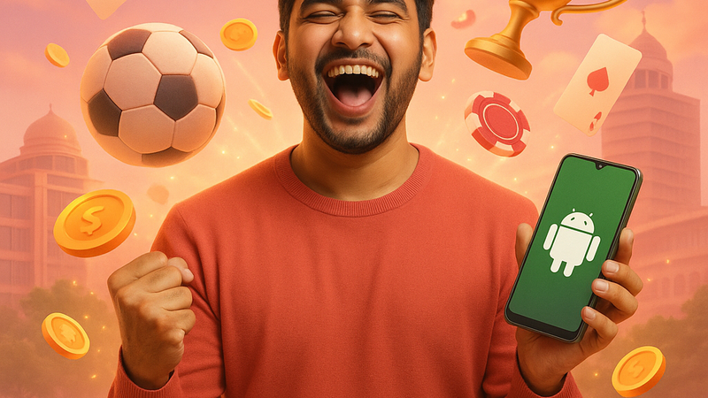 একজন ব্যক্তি ল্যাপটপে বেটিং ডেটা বিশ্লেষণ করছেন